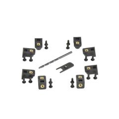 SKB 3i Series Panel Mount Clip Kit