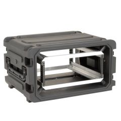 SKB 20" Deep 4U Roto Shockmount Rolling Rack