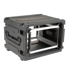 SKB 20" Deep 6U Roto Shockmount Rolling Rack