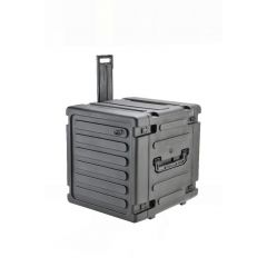 SKB 20" Deep 12U Roto Shockmount Rolling Rack